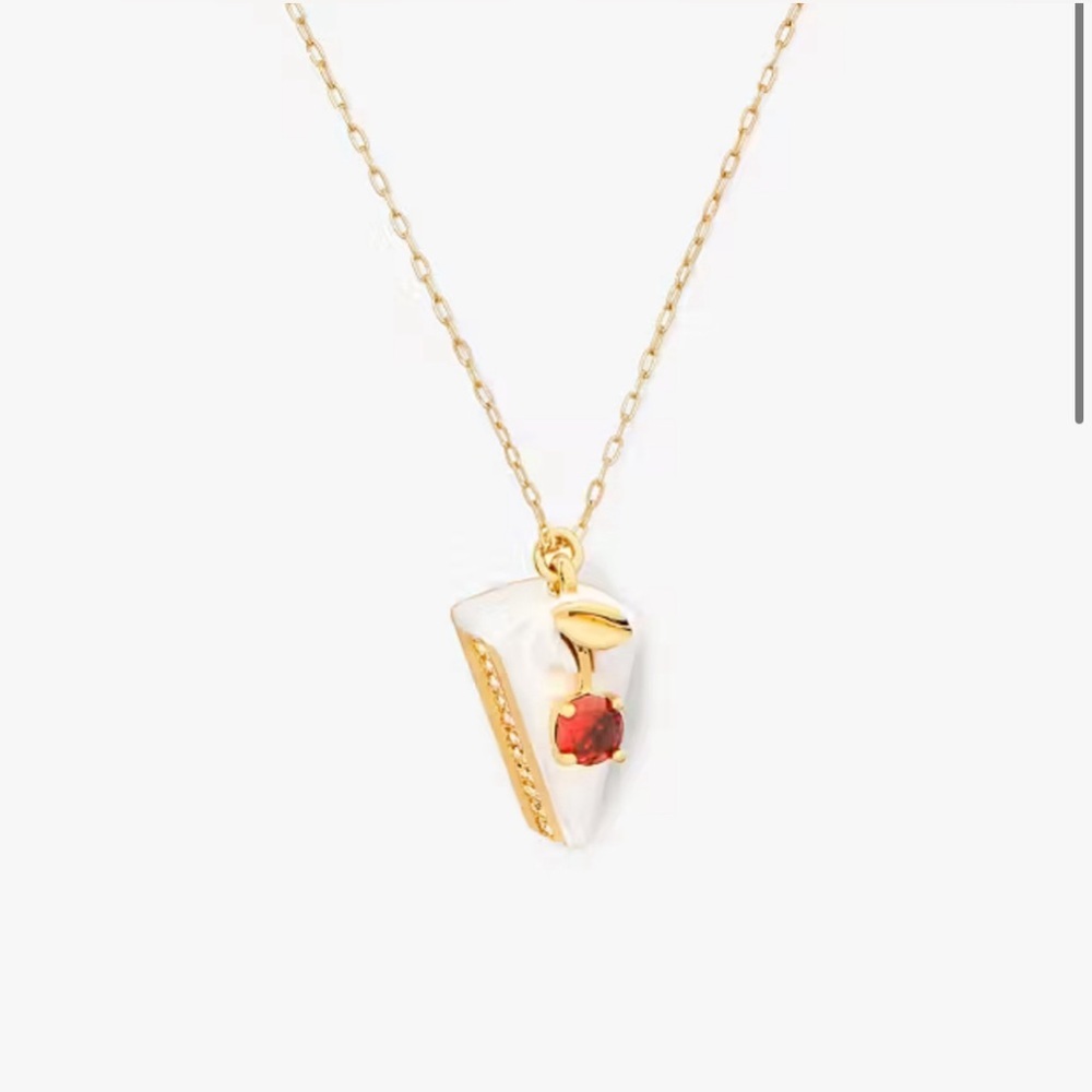 Kate Spade Pantry Shop Cake Pendant Necklace - Picture 3 of 8